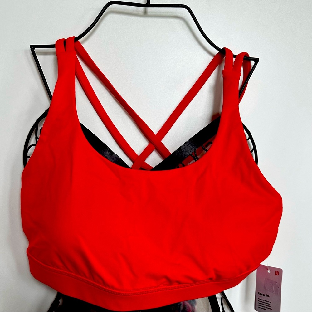 Lululemon Energy Bra NWT - Size 10/Medium for B/C support